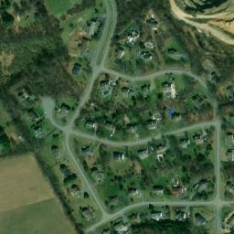 Satellite imagery of Stroudsburg Quarry, US