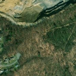Satellite imagery of Stroudsburg Quarry, US