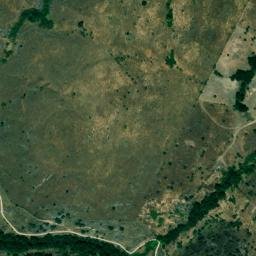 Satellite imagery of cairn, ES