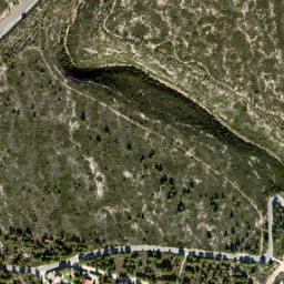 Satellite imagery of Cap de Sant Jordi, ES