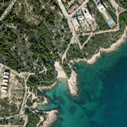 Satellite imagery of Punta de Calafat, ES