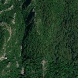 Satellite imagery of Mali i Tërvolit, AL