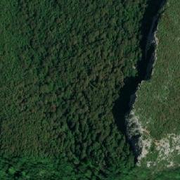 Satellite imagery of Mali i Tërvolit, AL