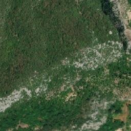 Satellite imagery of Mali i Tërvolit, AL