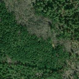 Satellite imagery of Campbell Ridge, US