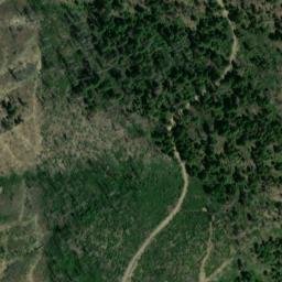 Satellite imagery of Cates Mine, US