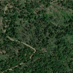 Satellite imagery of Cates Mine, US