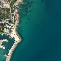 Satellite imagery of Punta de Calafat, ES