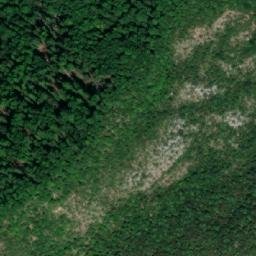 Satellite imagery of Mali i Tërvolit, AL