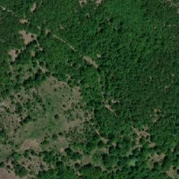 Satellite imagery of Čuka, MK