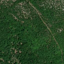 Satellite imagery of Čuka, MK