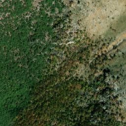 Satellite imagery of Čuka, MK