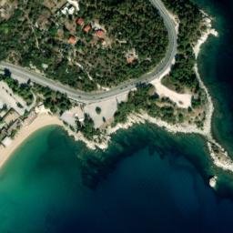 Satellite imagery of Ákra Akronéri, GR