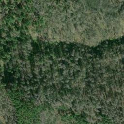 Satellite imagery of Campbell Ridge, US