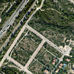 Satellite imagery of Cap de Sant Jordi, ES