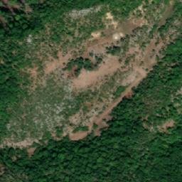 Satellite imagery of Mali i Tërvolit, AL