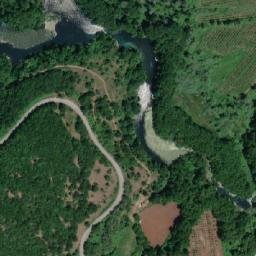 Satellite imagery of Koštuna, MK