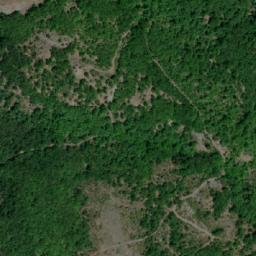 Satellite imagery of Čuka, MK