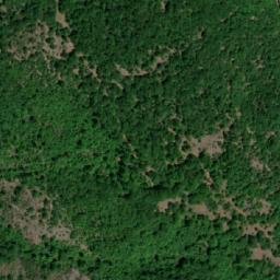 Satellite imagery of Čuka, MK