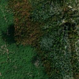 Satellite imagery of Čuka, MK