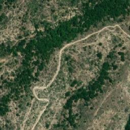 Satellite imagery of Dolgi Rid, MK