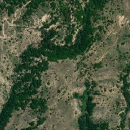 Satellite imagery of Dolgi Rid, MK