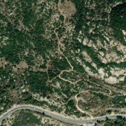 Satellite imagery of Vráchos Mýdi, GR