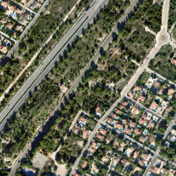 Satellite imagery of Punta de Cala Moscas, ES