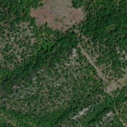 Satellite imagery of Čuka, MK