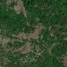 Satellite imagery of Čuka, MK