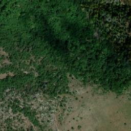 Satellite imagery of Čuka, MK