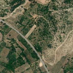 Satellite imagery of Dolgi Rid, MK