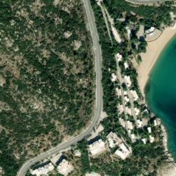 Satellite imagery of Ákra Átsinos, GR