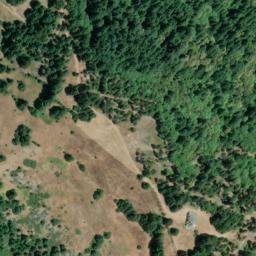 Satellite imagery of Negro Joe Ridge, US