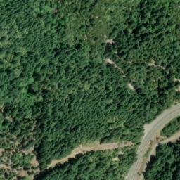 Satellite imagery of Negro Joe Ridge, US