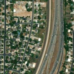 Satellite imagery of N BOUNTIFUL — NGS LO0534 — West Bountiful, US, US