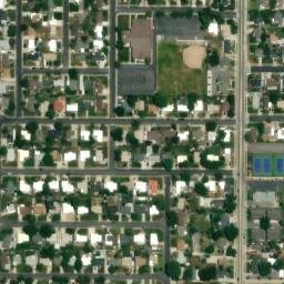 Satellite imagery of N BOUNTIFUL — NGS LO0534 — West Bountiful, US, US