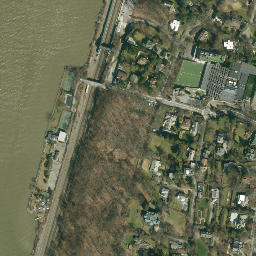 Satellite imagery of RIV RM 2 — NGS KU0926 — New York, US, US