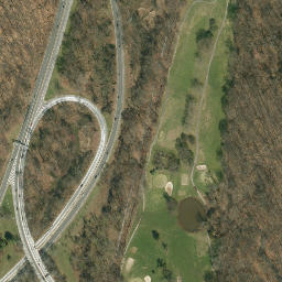 Satellite imagery of Q 351 — NGS KU1145 — New York, US, US