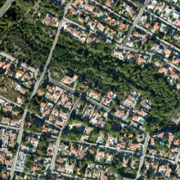 Satellite imagery of Punta de Cala Moscas, ES