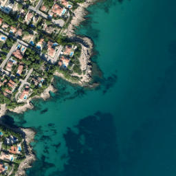 Satellite imagery of Punta de Cala Moscas, ES