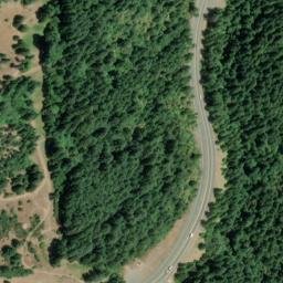 Satellite imagery of Negro Joe Ridge, US