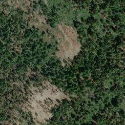 Satellite imagery of Backbone Ridge, US