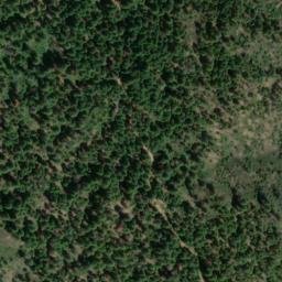 Satellite imagery of Backbone Ridge, US
