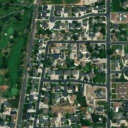 Satellite imagery of Z 172 — NGS LO0536 — West Bountiful, US, US