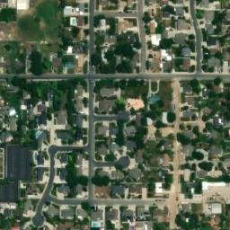 Satellite imagery of Z 172 — NGS LO0536 — West Bountiful, US, US