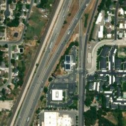 Satellite imagery of Z 172 — NGS LO0536 — West Bountiful, US, US