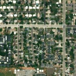 Satellite imagery of N BOUNTIFUL — NGS LO0534 — West Bountiful, US, US