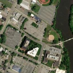 Satellite imagery of HACKENSACK HOLY TRINITY CHURCH — NGS KV3901, US