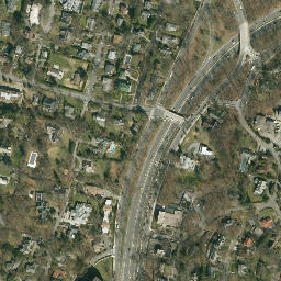 Satellite imagery of R 402 — NGS KU1799 — New York, US, US